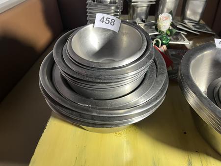 20 teiliges Edelstahl Kochschsselset
