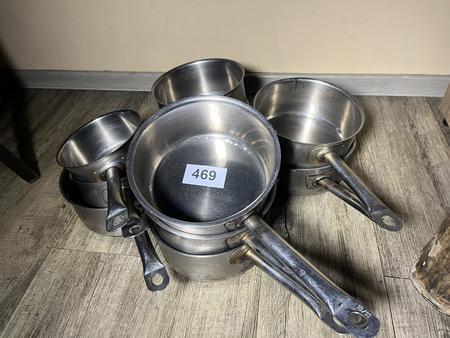 10 teiliges Kochtopfset