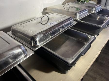 4 Stck Elektro HENDI Chewingbehlter