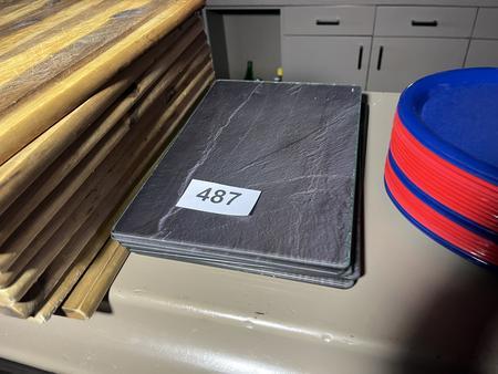 6 Stck Glasschneidbretter