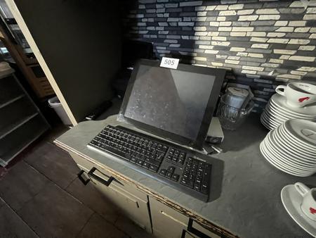 Sarp Kassensystem mit Drucker/Monitor