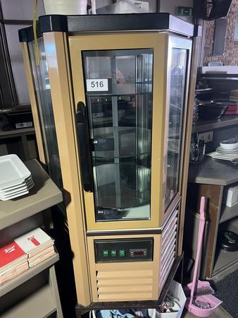 Khlvitrine freistehend 70/120 cm