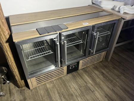 GGM Gastro SAG 147 ND steckerfertig mit Khlung 140/70/85 cm
