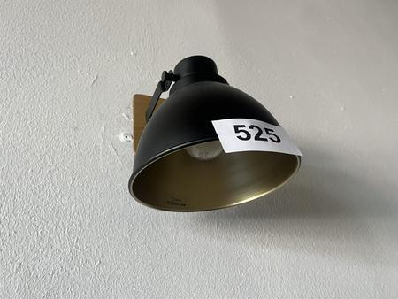 6 Stck Wandleuchten ca. 16/16 cm