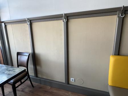 9 Module je 95/170 cm Wandvertfelungen