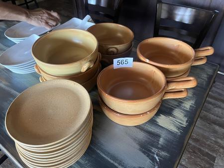 20 teiliges Tellerset