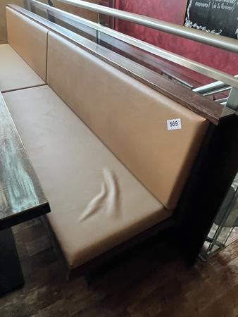 2 Stck Bankmodule je 160/70/95 cm