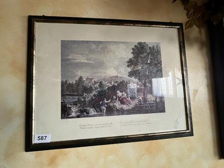 Wandbild ca. 85/65 cm
