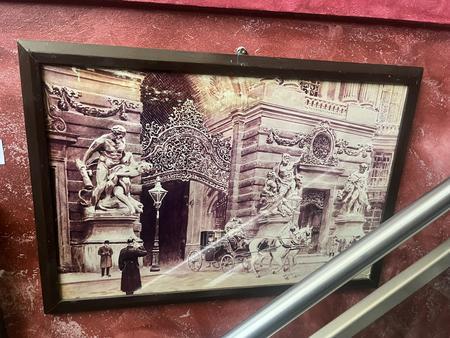 3 Stk. Wandbilder 65/45 cm