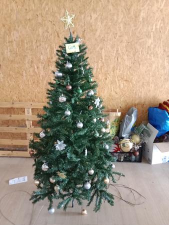 Posten Dekomaterial Weihnachten usw.