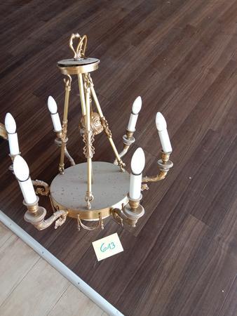 Hngeluster Sammlerstck 70/70 cm