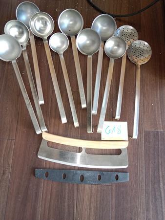 12 teiliges Kochschpferset