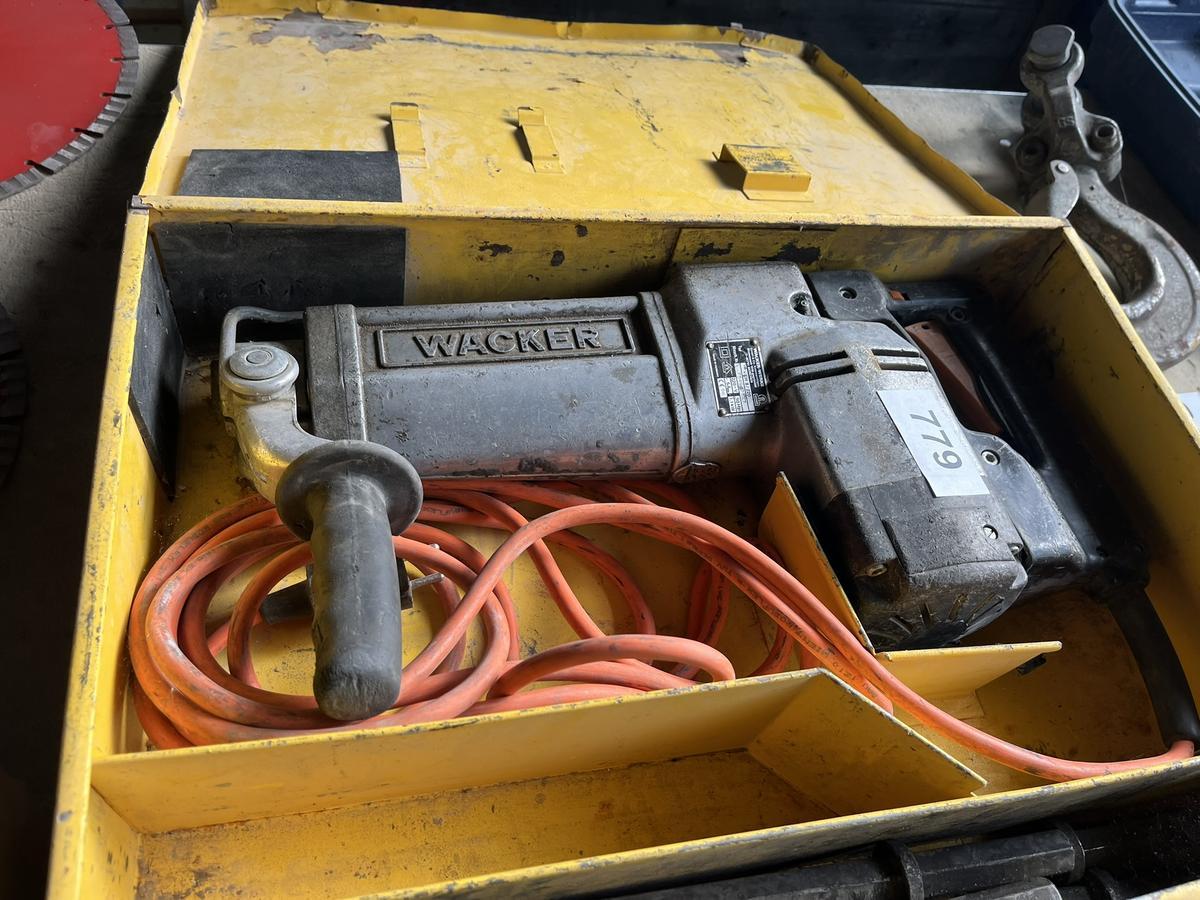 Wacker Abbruchhammer EH 8/220