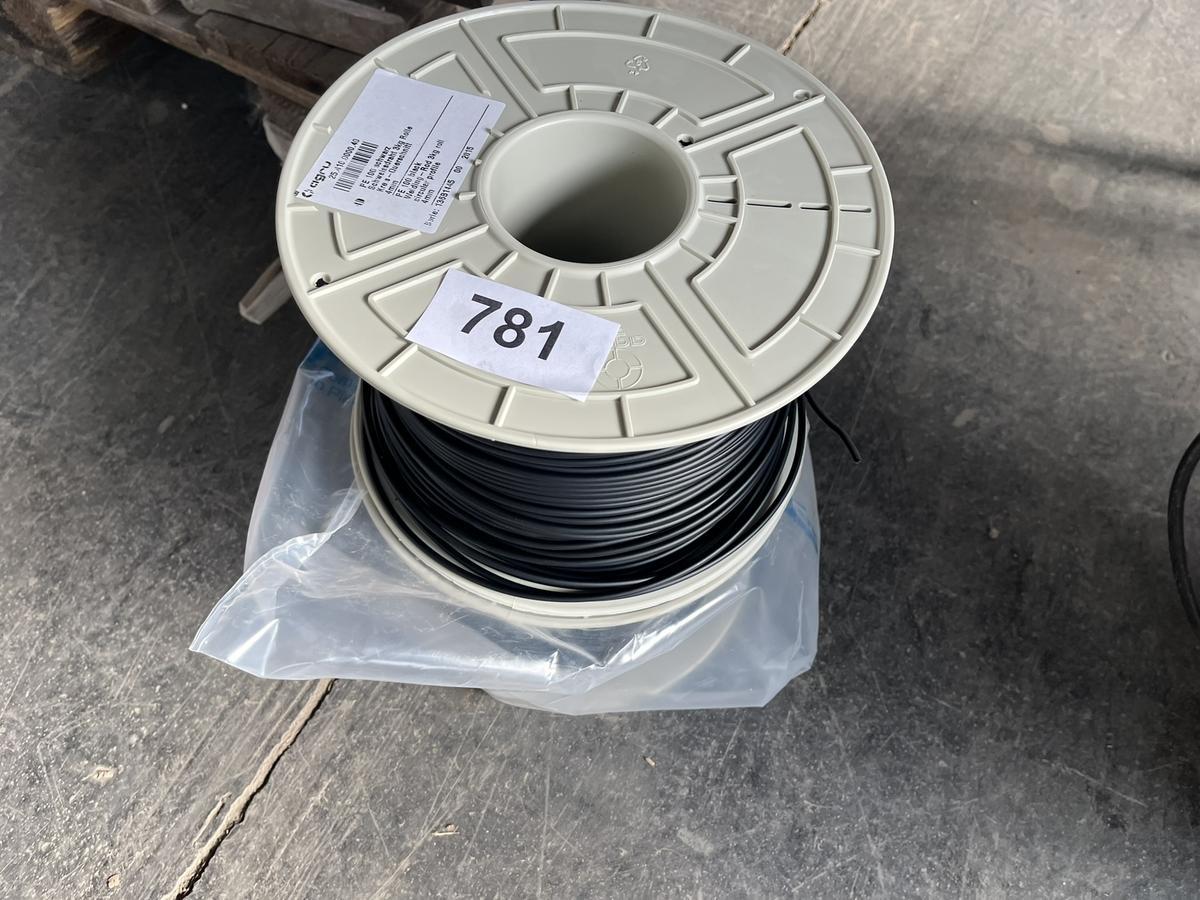 2 Rollen AGRU PE 100 schwarz Schweißdraht Kunststoff