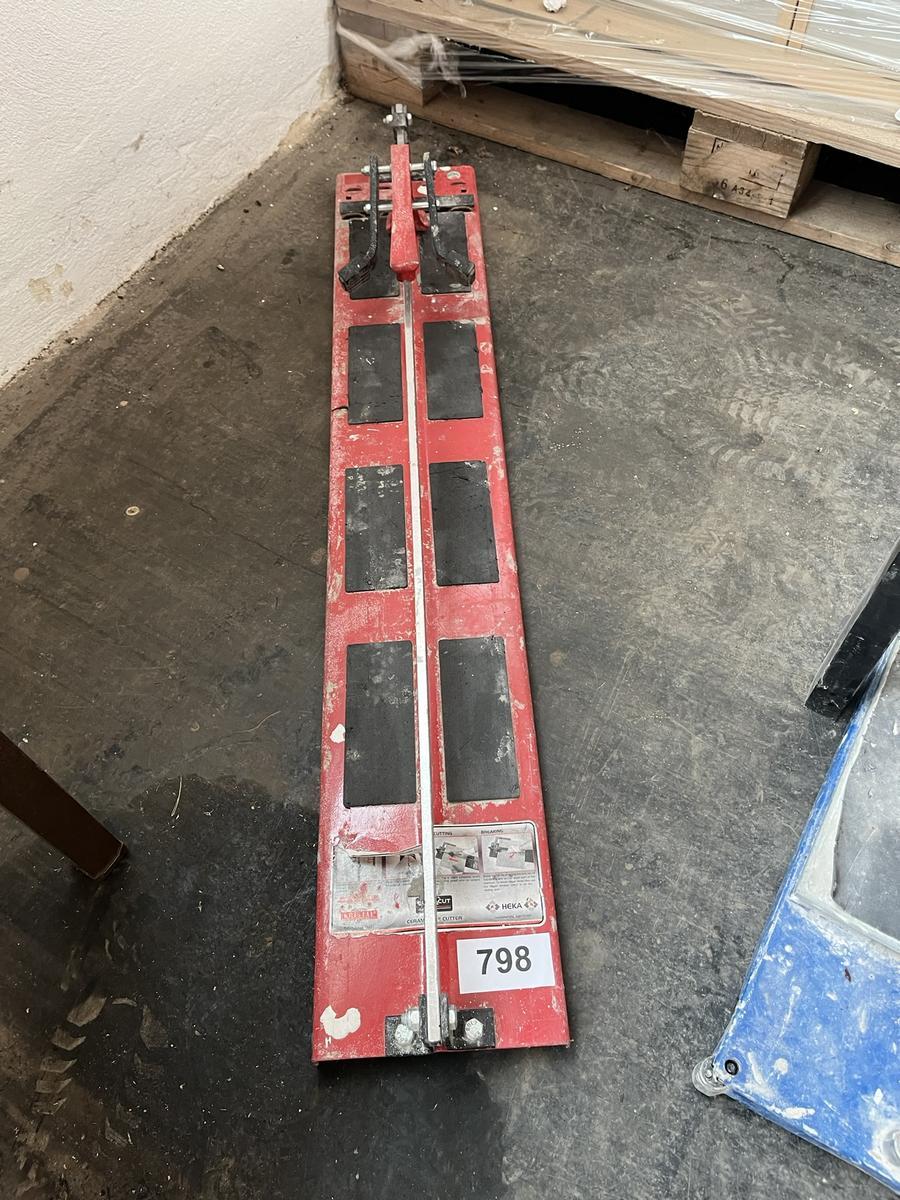 Fliesenschneidmaschine 90 cm