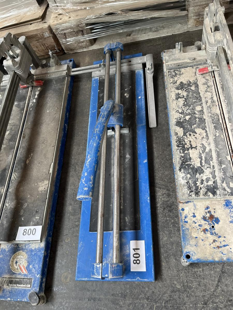 Fliesenschneidmaschine 60 cm