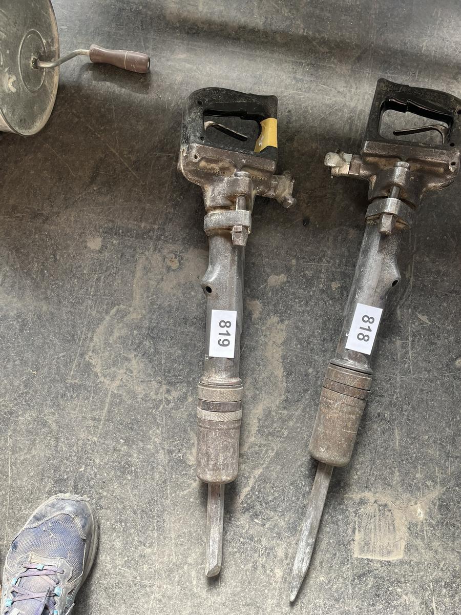 Druckluftkompressorhammer