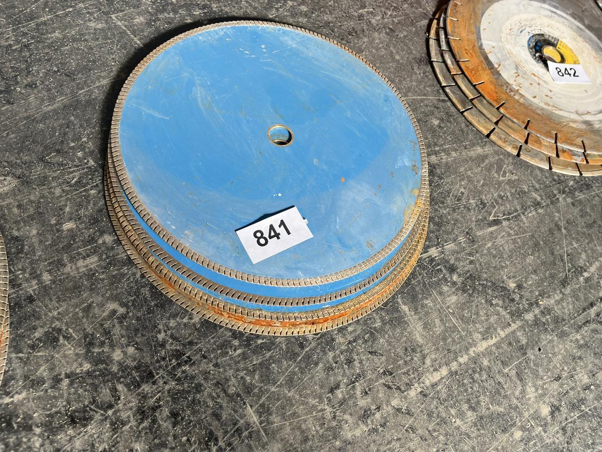 4 Stk Diamantsägeblätter 350 er