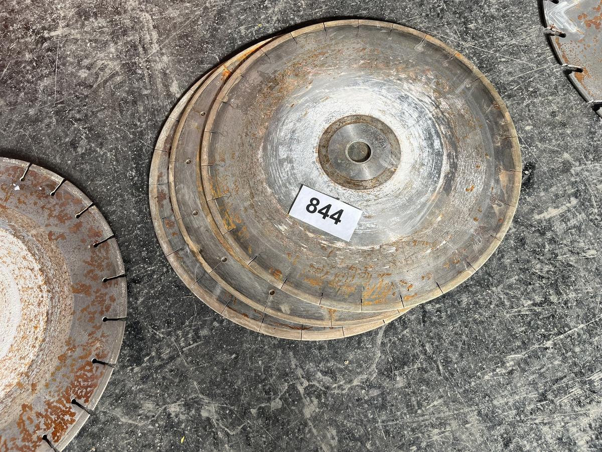 3 Stk Diamantsägeblätter 350 er