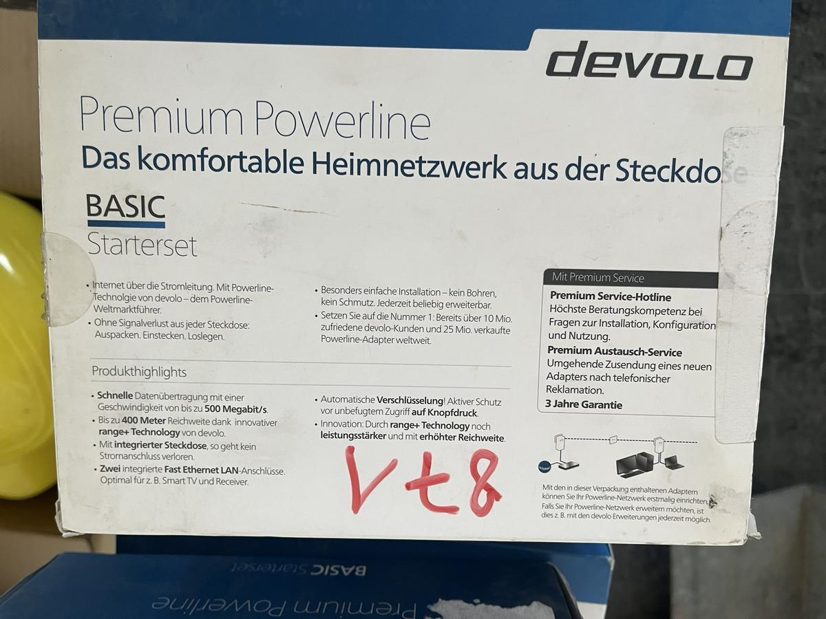 4 Stück DEVOLO BasiC Starterset fabriksneu