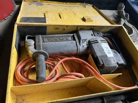Wacker Abbruchhammer EH 8/220 Wacker Abbruchhammer EH 8/220