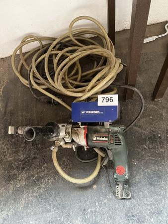 Wegener Metabo Schweißgerät Wegener Metabo Schweißgerät
