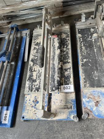 Fliesenschneidmaschine 50 cm Fliesenschneidmaschine 50 cm