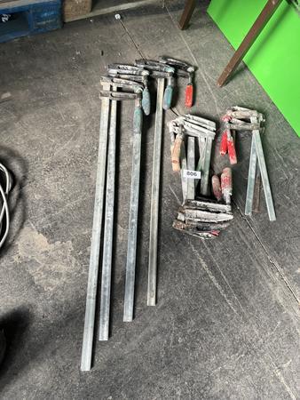 10 Stück Schraubzwingen 10 Stück Schraubzwingen
