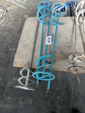 4 Stück VWS Spiralrührer 4 Stück VWS Spiralrührer