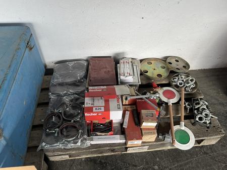 Posten Befestigungsmaterial Fischer,Schraubösen,Würth Schrauben Posten Befestigungsmaterial Fischer,Schraubösen,Würth Schrauben