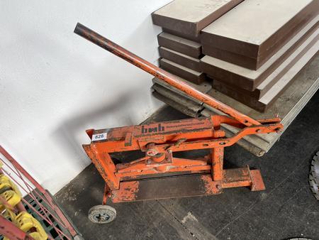 BWB Plattenschneidmaschine mechanisch BWB Plattenschneidmaschine mechanisch