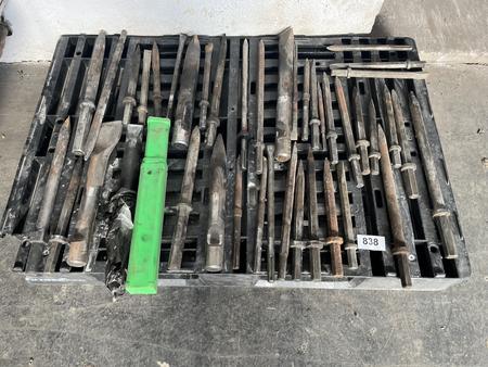Posten Spitz-,Flachmeissel Posten Spitz-,Flachmeissel