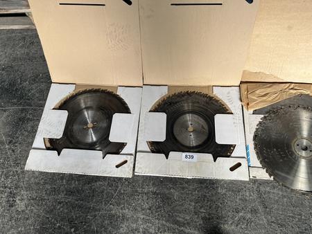 4 Stück Kreissägeblätter 450 er 4 Stück Kreissägeblätter 450 er