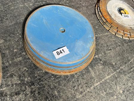 4 Stk Diamantsägeblätter 350 er 4 Stk Diamantsägeblätter 350 er