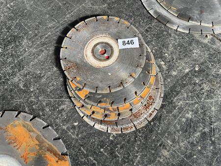 6 Stück Diamantsägeblätter 300 er 6 Stück Diamantsägeblätter 300 er