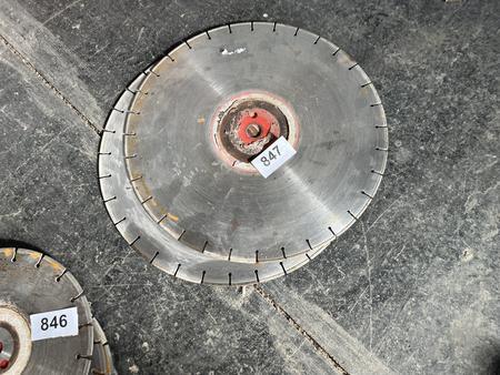 2 Stück Diamantsägeblätter 450 er 2 Stück Diamantsägeblätter 450 er