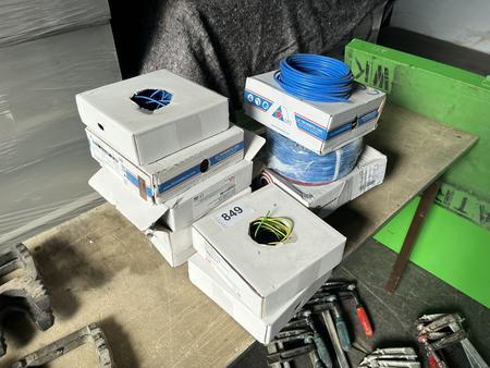 Posten Elektro-Einziehdraht gemischt Posten Elektro-Einziehdraht gemischt