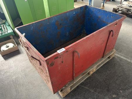 Blechtransportkiste 75/130/60 cm Blechtransportkiste 75/130/60 cm