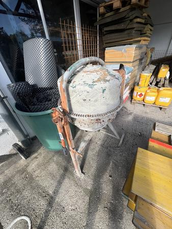 LESCHA Betonmischmaschine 230 V LESCHA Betonmischmaschine 230 V