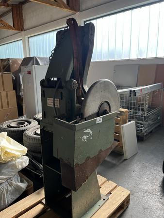 Zimmermanns-Zugsäge - Ablängsäge , 380 V Zimmermanns-Zugsäge - Ablängsäge , 380 V