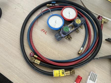 Prüfarmatur PRO SET VAC Prüfarmatur PRO SET VAC