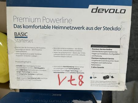 4 Stück DEVOLO BasiC Starterset fabriksneu 4 Stück DEVOLO BasiC Starterset fabriksneu