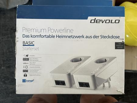 4 Stück DEVOLO BasiC Starterset fabriksneu 4 Stück DEVOLO BasiC Starterset fabriksneu