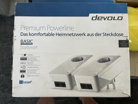 4 Stück DEVOLO BasiC Starterset fabriksneu 4 Stück DEVOLO BasiC Starterset fabriksneu