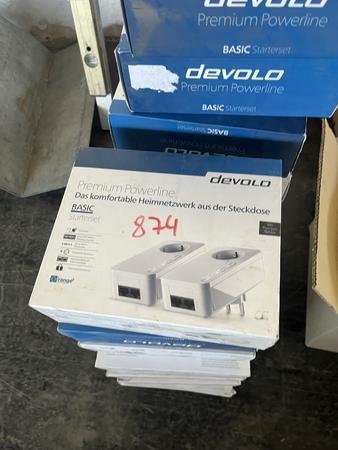 4 Stück DEVOLO BasiC Starterset fabriksneu 4 Stück DEVOLO BasiC Starterset fabriksneu