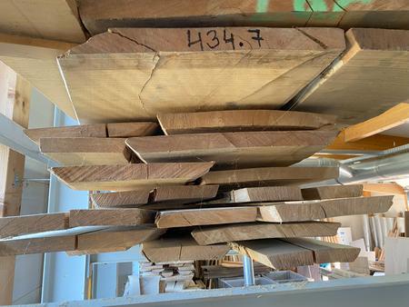Regalinhalt: 22 Stk. Ahornhlzer 300 cm -30er