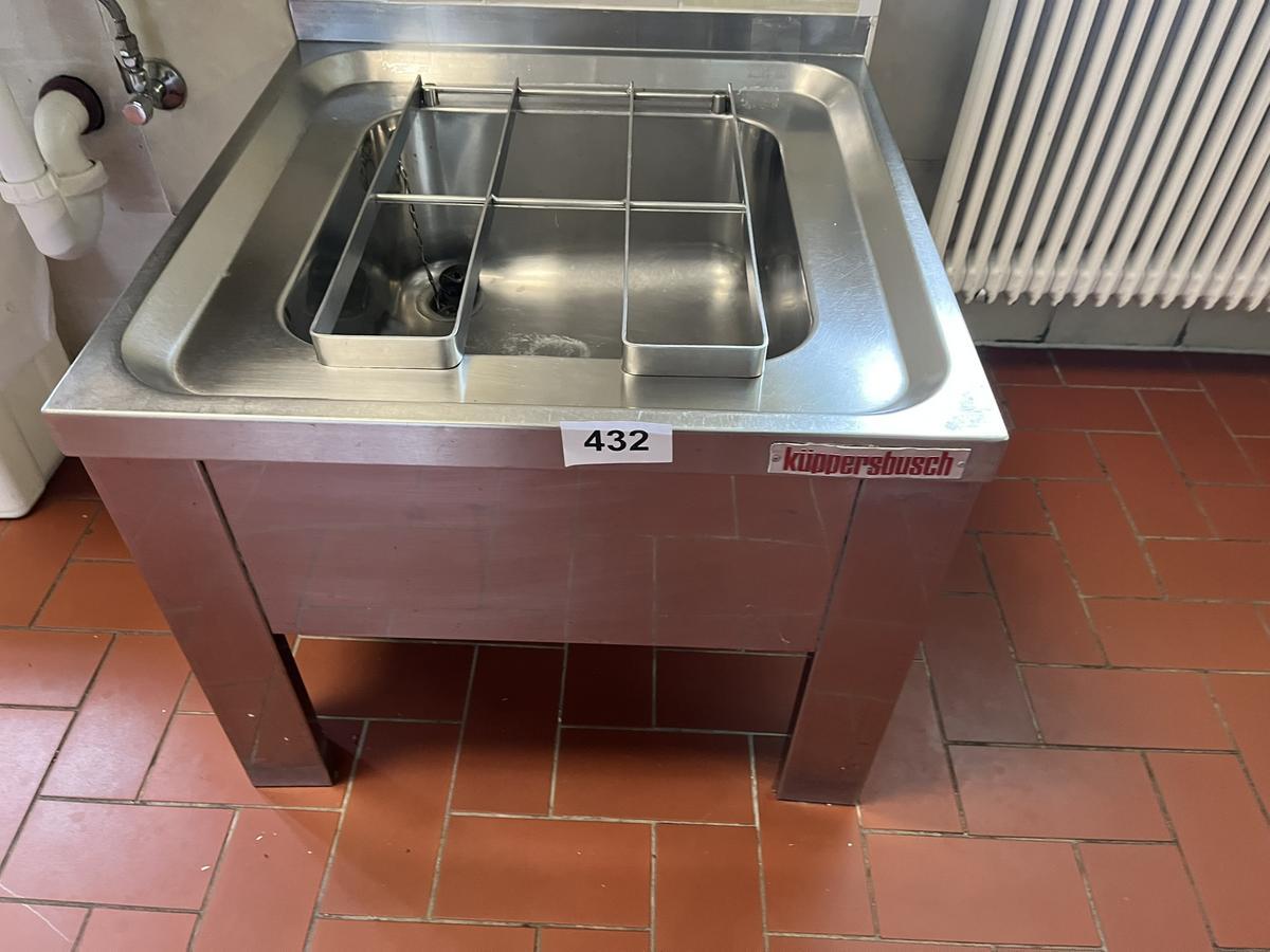 Küppersbusch Edelstahlspülbecken 60/60/50 cm freistehend?d=2025-09-16 22:22:20
