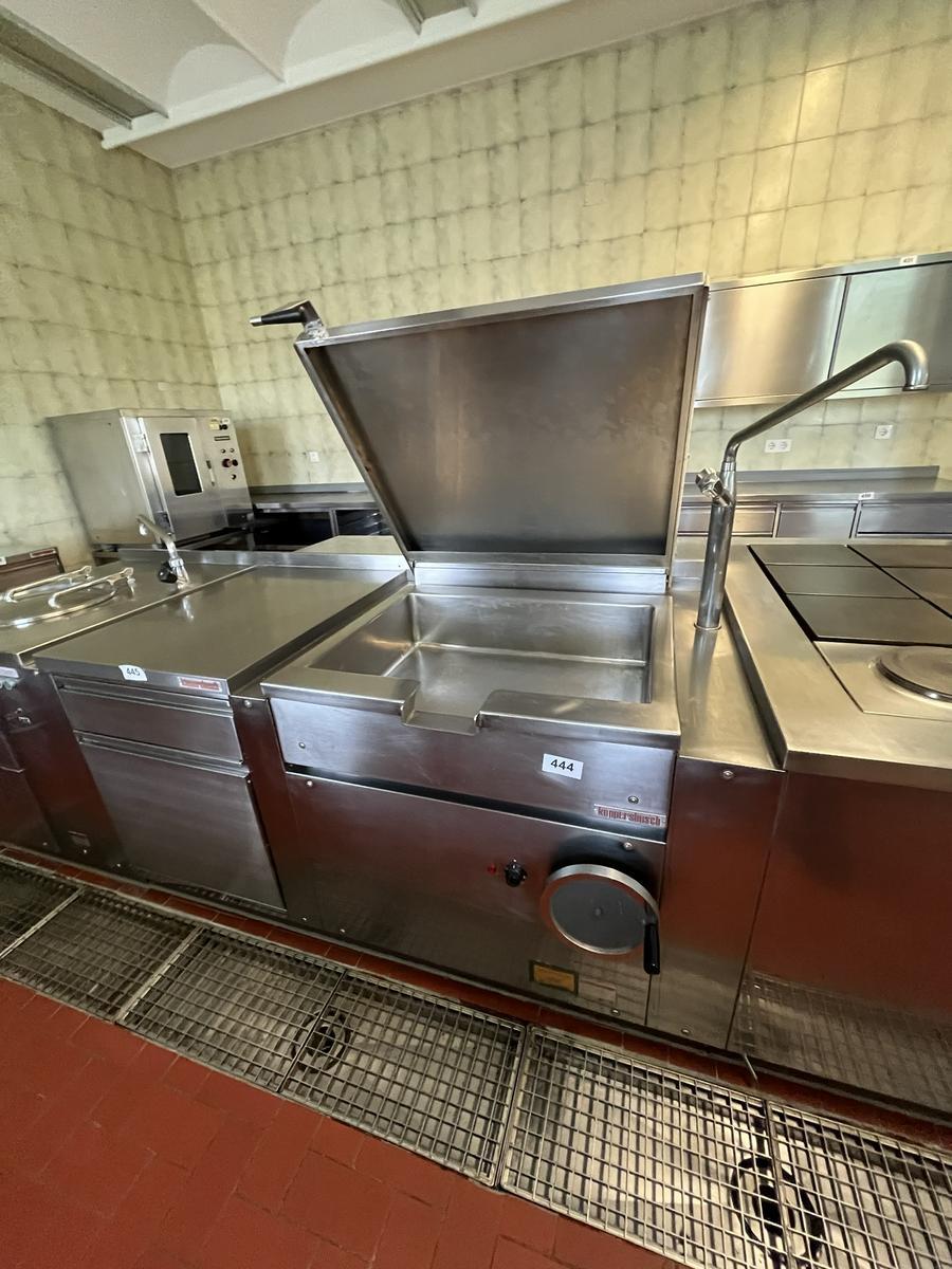 Küppersbusch Kippbratpfanne ca.81/90 cm 10 KW , 380 V?d=2025-09-16 22:22:19