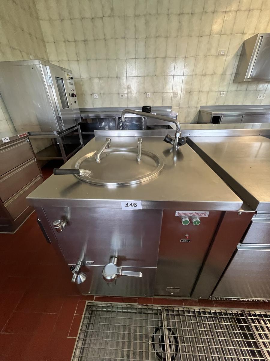 Küppersbusch Kochkessel 50 l , 6 KW , 75/89 cm?d=2025-09-16 22:22:20