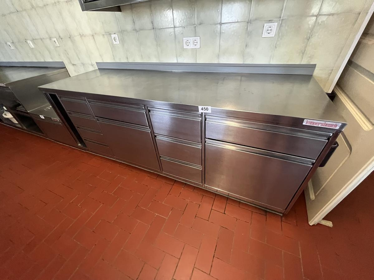 Küppersbusch Arbeitsmodul ca. 221/70 cm 9 Laden / Flügeltüre?d=2025-09-16 23:52:12